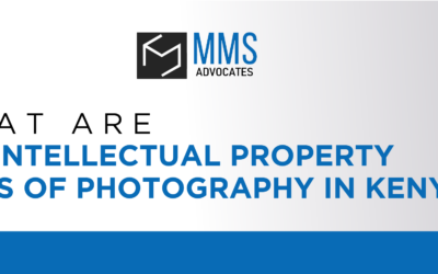 WHAT ARE THE INTELLECTUAL PROPERTY LAWS OF PHOTOGRAPHY IN KENYA?