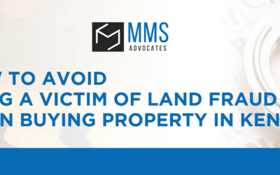 HOW TO AVOID BEING A VICTIM OF LAND FRAUD WHEN BUYING PROPERTY IN KENYA