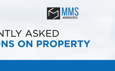 FREQUENTLY ASKED QUESTIONS ON PROPERTY