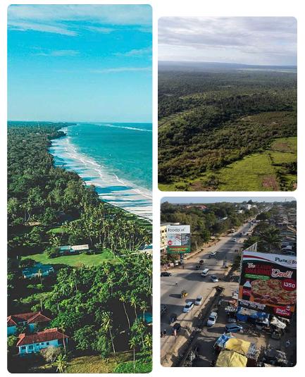 Kwale County in Perspective.