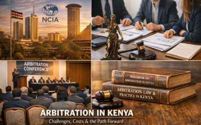 Arbitration in Kenya
